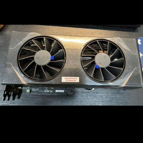 xfx 9070xt swift dual fan 雙風扇6熱管 今日先收貨
