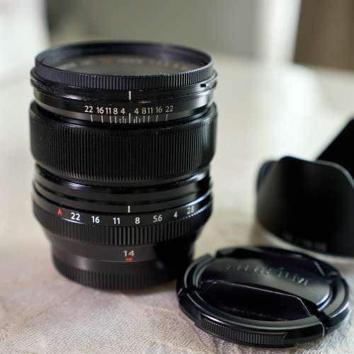 Fujifilm XF14mm F2.8