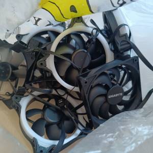 電腦散熱風扇x8個