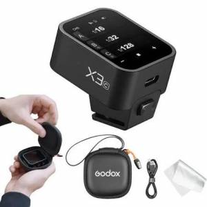 「順豐包郵」神牛 Godox X3 Trigger 觸控式螢幕引閃器