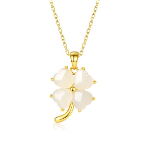 幸运四叶草项链