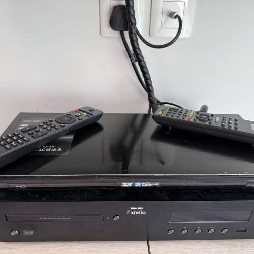 PHILIPS BDP-9700 跟原裝遙控