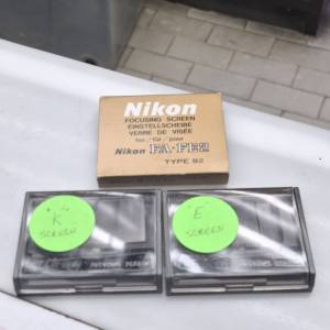 NIKON FOCUSING SCREEN