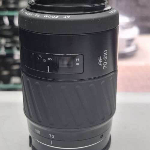 MINOLTA AF 24-85MM F3.5-4.5  MINOLTA AF 70-210MM F4.5-5.6   MINOLTA AF 35-105MM