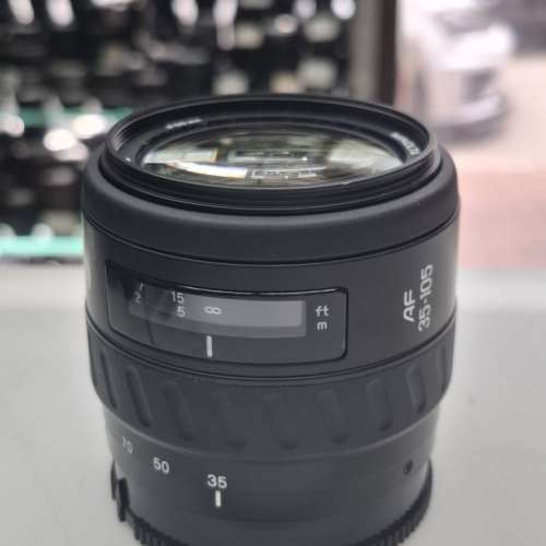 MINOLTA AF 24-85MM F3.5-4.5  MINOLTA AF 70-210MM F4.5-5.6   MINOLTA AF 35-105MM