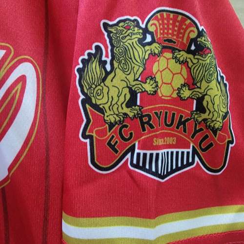 日本琉球隊衣，大碼