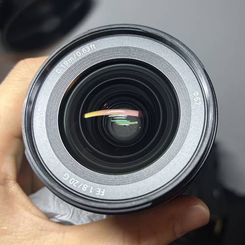 Sony FE 20mm f1.8 G