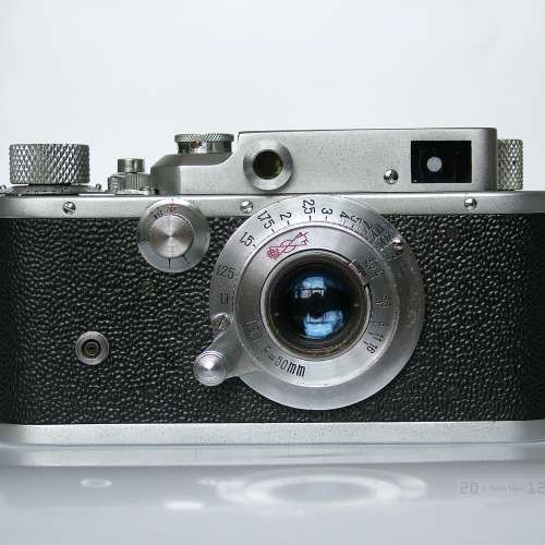 上海58-II型相機，新中國仿Leica Barnack相機之作