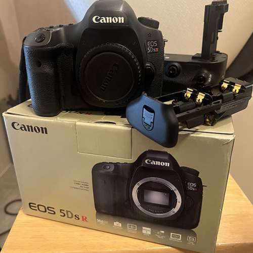 Canon EOS 5D SR Full-Frame 單鏡反光機 連直倒