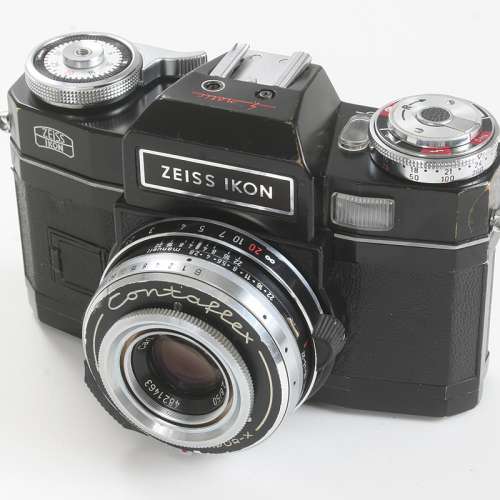 Contaflex S相機(Black)