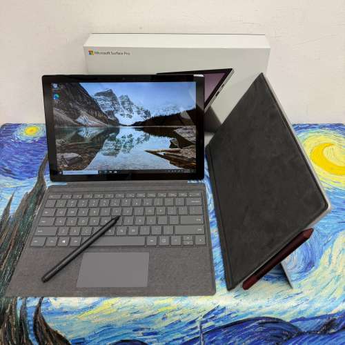 (MicroSD卡加大容量💗微軟平板電腦）Microsoft surface Pro 7 i5-1035G4 /i7-1065G...