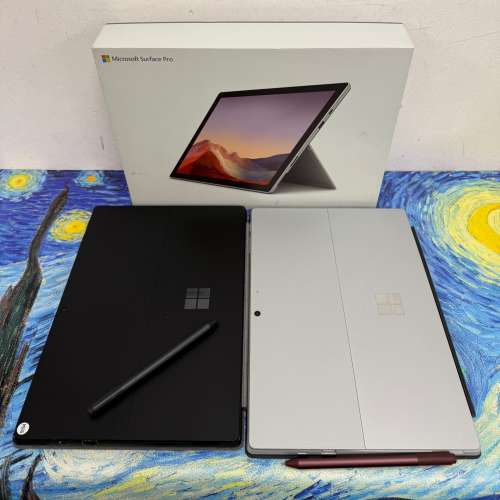 (MicroSD卡加大容量💗微軟平板電腦）Microsoft surface Pro 7 i5-1035G4 /i7-1065G...