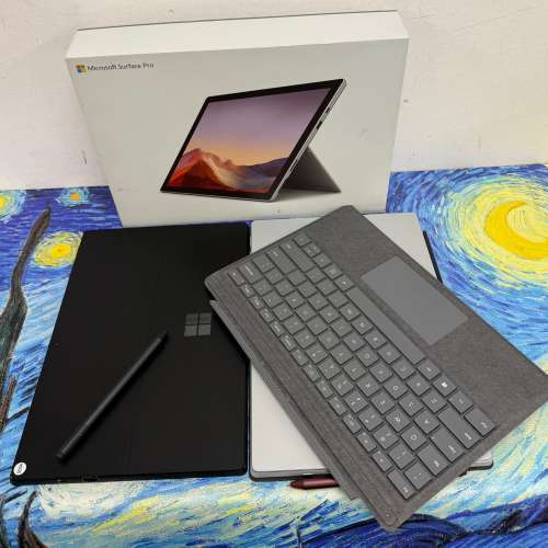 (MicroSD卡加大容量💗微軟平板電腦）Microsoft surface Pro 7 i5-1035G4 /i7-1065G...