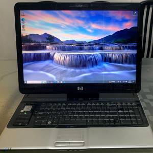 大型 HP HDX9000 20.1吋螢幕手提電腦（ 畫面有一條路線）