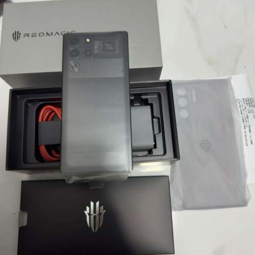 Nubia Redmagic 紅魔10Pro 國際版(16+512GB) 行貨18個月保養 透明黑 /iphone/小米/...