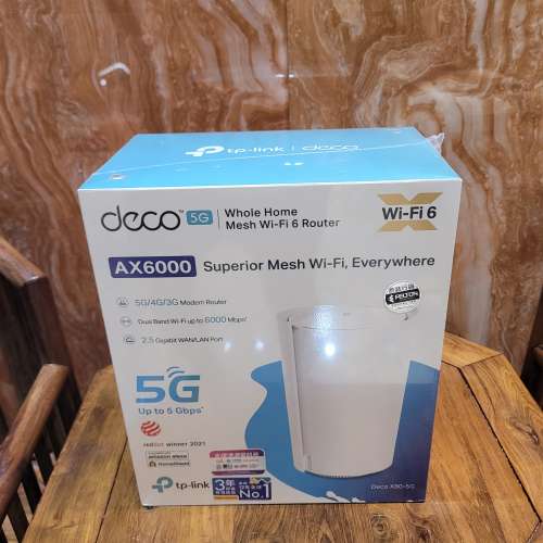 Tp-Link AX6000 Wi-Fi 6 Router
