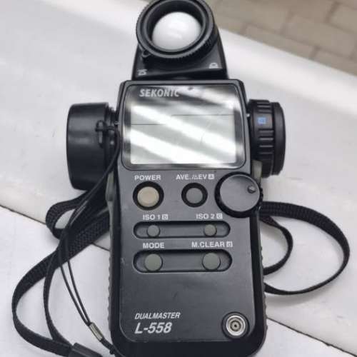 SEKONIC DUALMASTER L-558