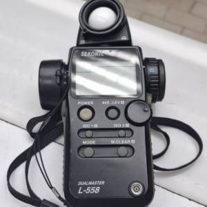 SEKONIC DUALMASTER L-558