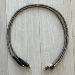 RCA to Balanced Audio Hifi 線 (一對)