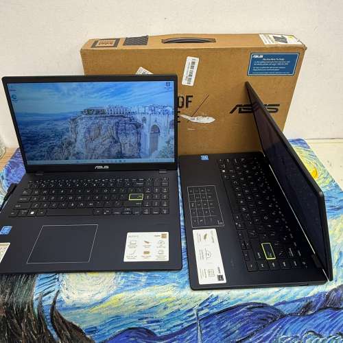 (超抵用華碩文書機🔥)ASUS Intel(R) N4020 CPU /4GB Ram/64,128GB SSD/文書一流/超...