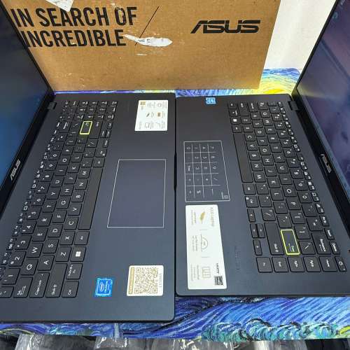 (超抵用華碩文書機🔥)ASUS Intel(R) N4020 CPU /4GB Ram/64,128GB SSD/文書一流/超...