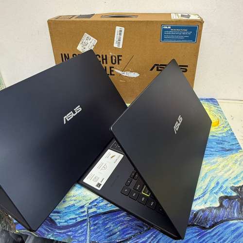 (超抵用華碩文書機🔥)ASUS Intel(R) N4020 CPU /4GB Ram/64,128GB SSD/文書一流/超...