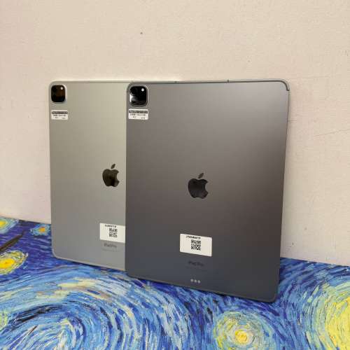 (性價比高12.9寸iPad Pro插卡版💗)Apple iPad Pro 12.9吋/M2 CPU/128GB/WiFi+插卡版...