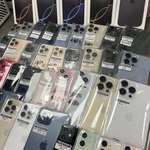 🥰電子之家，超多靚iPhone手機之家🥰/Apple iPhone 系列/Apple iPhone全系列總表/平...