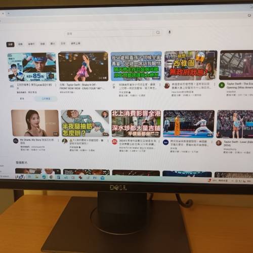 戴爾23"阔全高清（窄框边）电脑显示屏幕