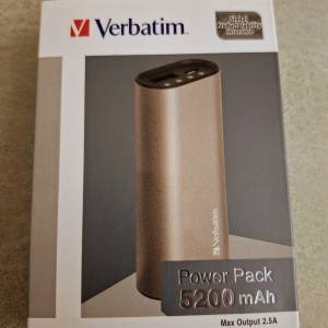 全新Verbatim 5200mAh外置充電器