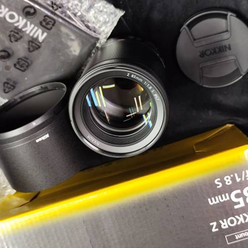 Nikon Z 85 F1.8 S 98% New