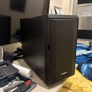 二手 Antec P5 Case M-ATX Case MATX靜音電腦機箱