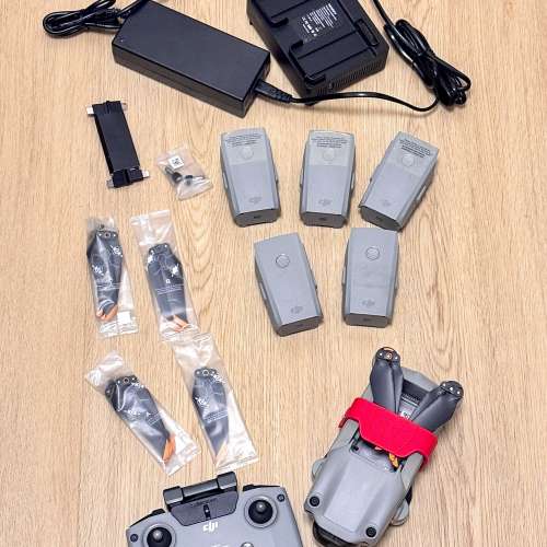 大彊 Air2S ＋5舊電＋最強叉電器 1叉4