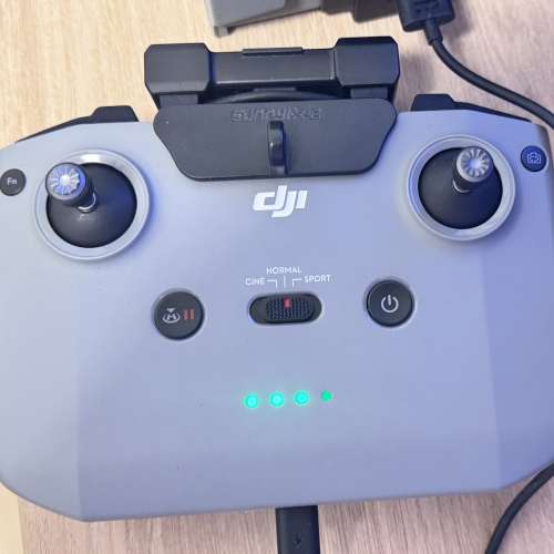 大彊 Air2S ＋5舊電＋最強叉電器 1叉4