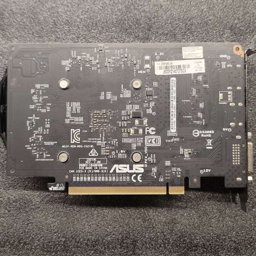 [免插電顯示卡] ASUS PHOENIX GeForce GTX 1050 3GB GDDR5