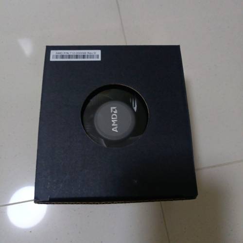 Ryzen 5 1600+全新AMD散熱風扇