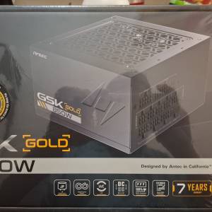出售全新Antec GSK 850 Atx3.1金牛