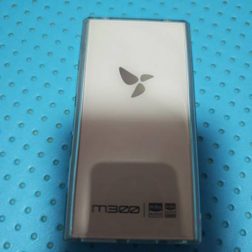 hiby m300 銀色有保養