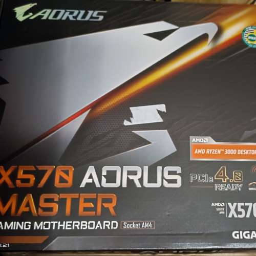 X570 AORUS MASTER