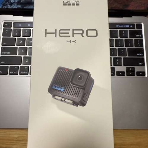 全新未開封 GoPro HERO 4K 運動攝錄機