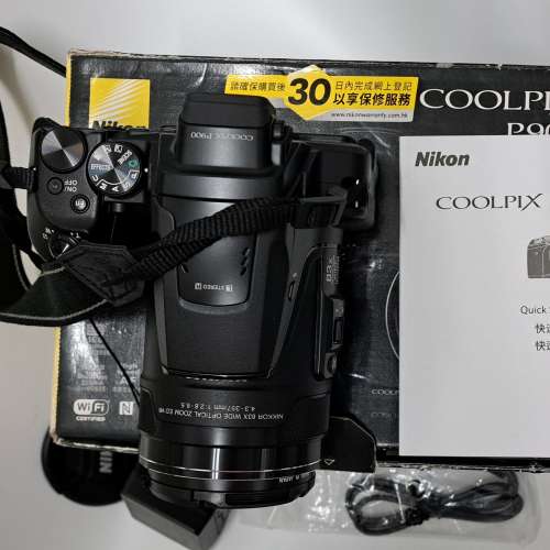98%新 Nikon P900