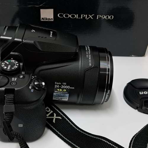 98%新 Nikon P900