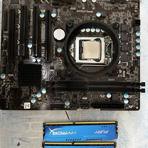 i7-3770+內存主板