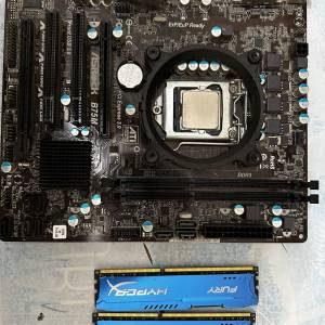 i7-3770+內存主板