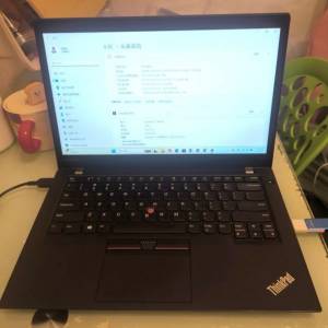 99新聯想i7-6600 20gRam 512gSsd超薄手提電腦 #MsOffice #Win11pro #TypeC, 4G sim...