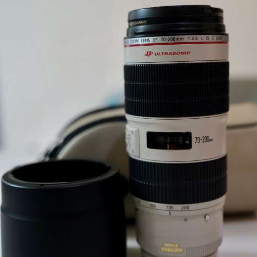 近新品 Canon EF 70-200mm f 2.8 L IS ll USM