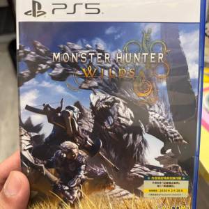 PS5 Monster hunter wild MHW 有 code 荃灣交收或順豐 $220