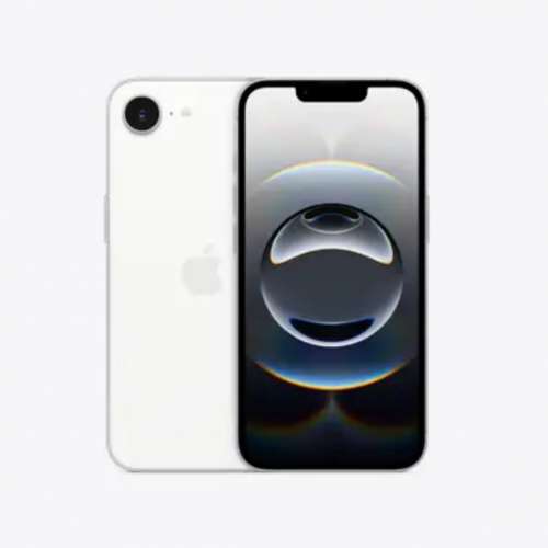 全新 IPhone 16e 白色 128GB 已開