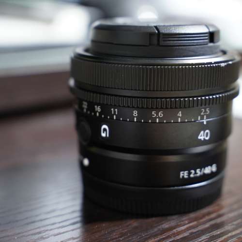 Sony FE 40mm F2.5 G
