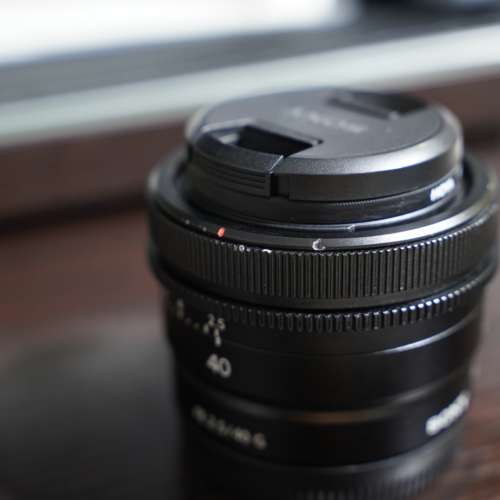 Sony FE 40mm F2.5 G
